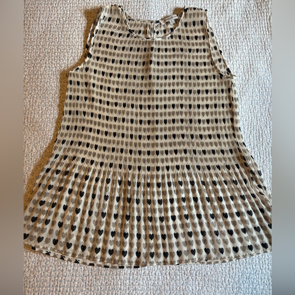 Rose+Olive Heart Tank Top
